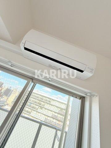 エスリード難波AGREAのバルコニー