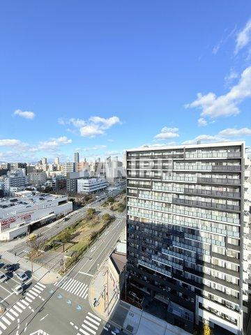 エスリード難波AGREAのエントランス