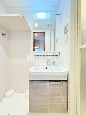 エスリード難波AGREAの洗面所