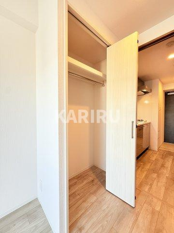 エスリード難波AGREAの寝室