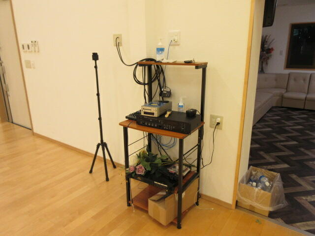 中久喜貸店舗のシャワールーム