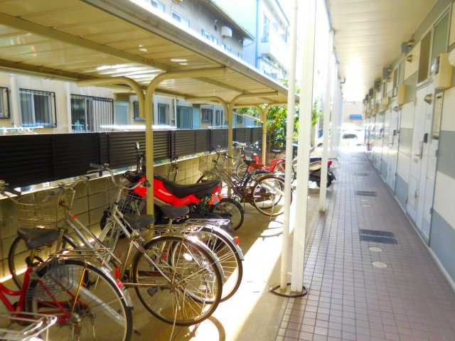 レオパレスコンフォート上本町のその他共用部分