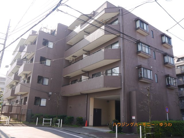 【外観】 | ナイスアーバン志村坂上 | 外観タイル張りのSRC造。しっかりとした建物です。