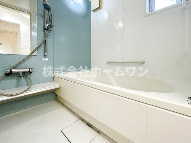 羽村市羽中2丁目　中古戸建の浴室|お風呂で日々の疲れを落としましょう