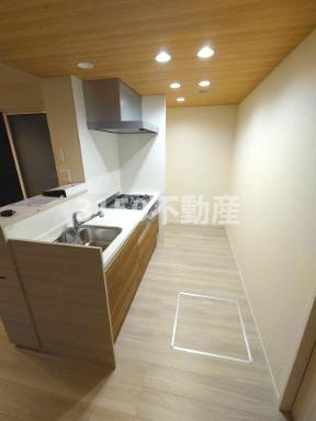 セレスティア岐南　Eastのキッチン