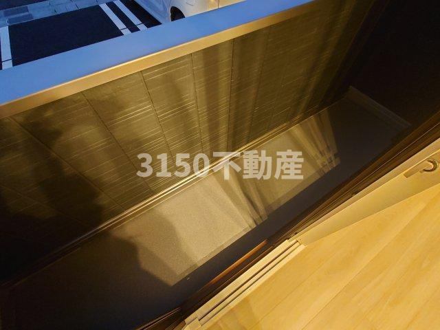 セレスティア岐南　Eastのバルコニー