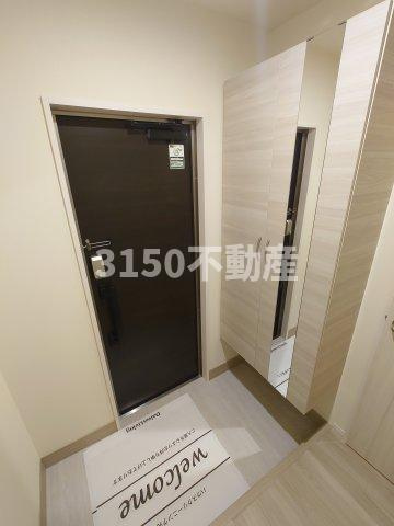 セレスティア岐南　Eastの玄関