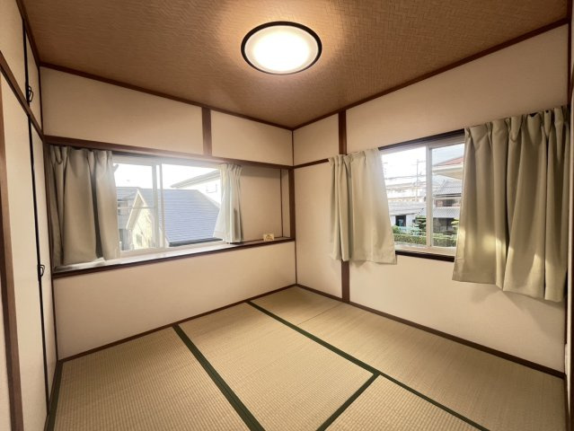 神戸市西区竜が岡5丁目　中古戸建の寝室|【ホームページに現地動画掲載中】●年中無休：当日予約可●和室があると一休みする空間ができ便利です。