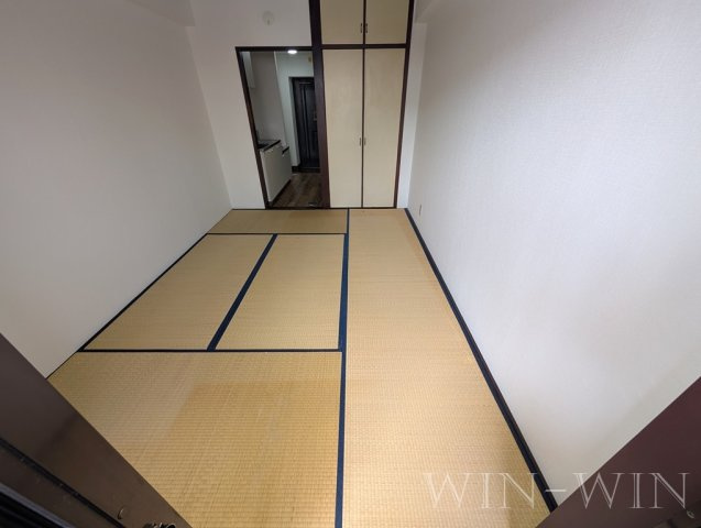 ハイシティ南松山の和室
