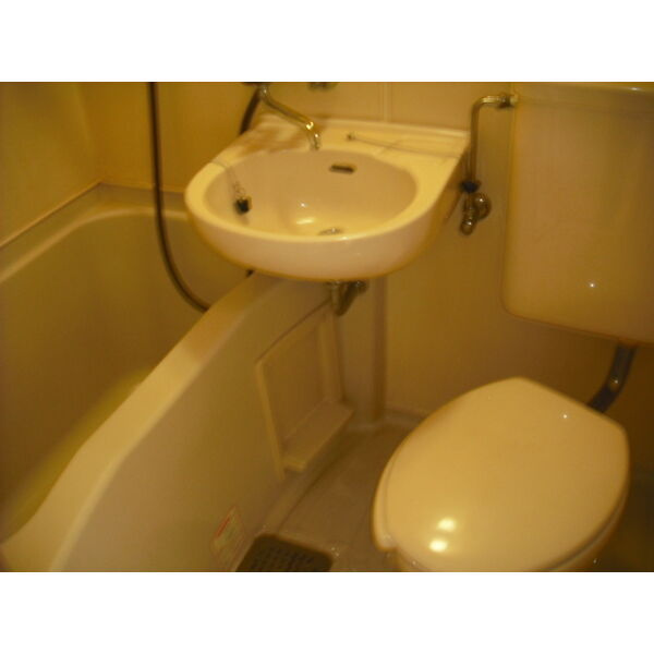 シャイン鳴尾の浴室