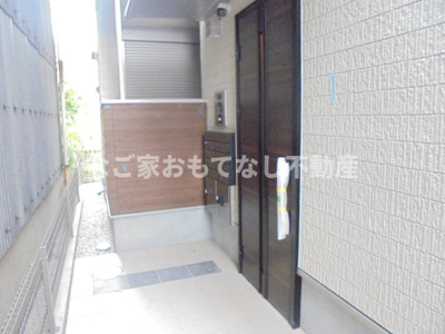 【エントランス】 | サクラメゾン庄内