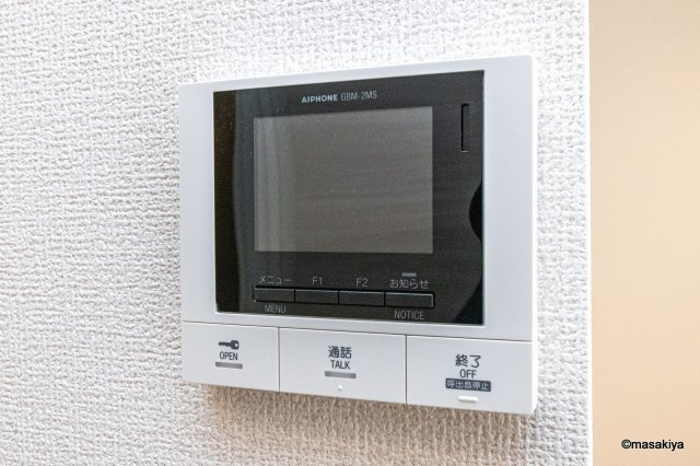 ヘシレ中御所のセキュリティ|写真は同じ建築会社の近い間取りのものです。参考にご覧ください。