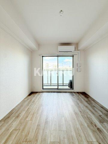 エスリード難波AGREAのバルコニー