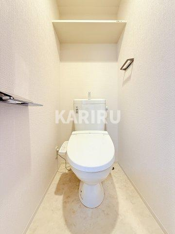 エスリード難波AGREAのトイレ