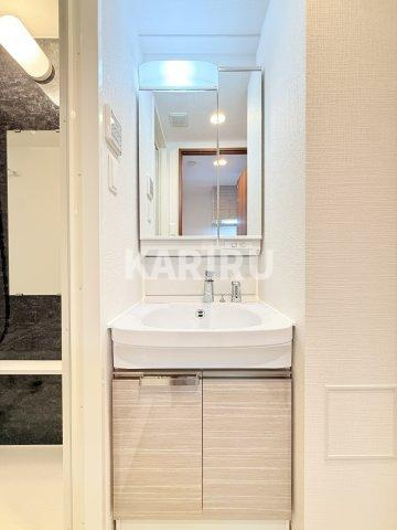 エスリード難波AGREAの洗面所