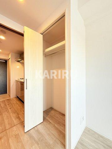 エスリード難波AGREAの寝室