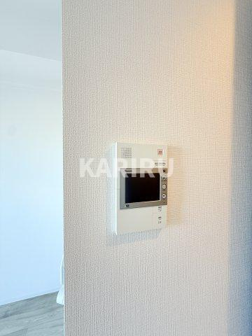 エスリード難波AGREAの玄関