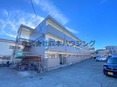 【外観】 | 　大塚ハイツ | 落ち着いた雰囲気の外観です