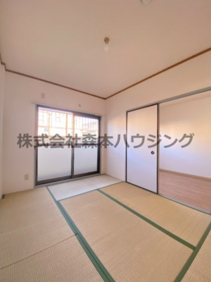 【和室】 | 　大塚ハイツ | ※同タイプ別室の写真となります。
　イメージとしてご覧ください。
　設備内容など相違がある場合あくまで現状優先となります。