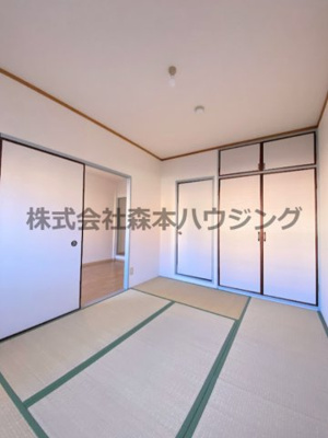 【和室】 | 　大塚ハイツ | ※同タイプ別室の写真となります。
　イメージとしてご覧ください。
　設備内容など相違がある場合あくまで現状優先となります。