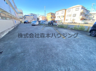 【駐車場】 | 　大塚ハイツ | 駐車場完備です
