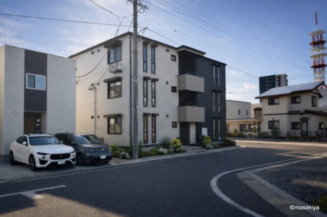 ヘシレ中御所の外観