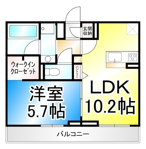 ヘシレ中御所の間取り