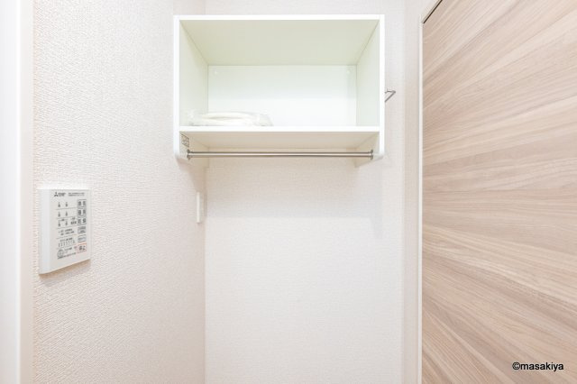 ヘシレ中御所の洗面所