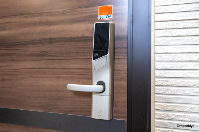 ヘシレ中御所のエントランス