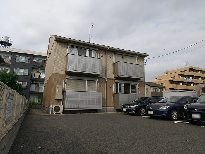 エトワール　ソレイユの外観