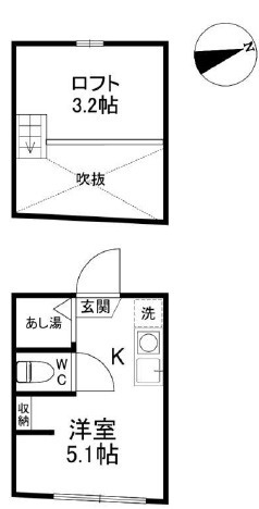 アーバンプレイス高円寺Ⅴの間取り