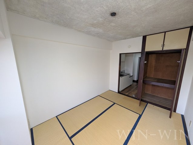 ハイシティ南松山の寝室