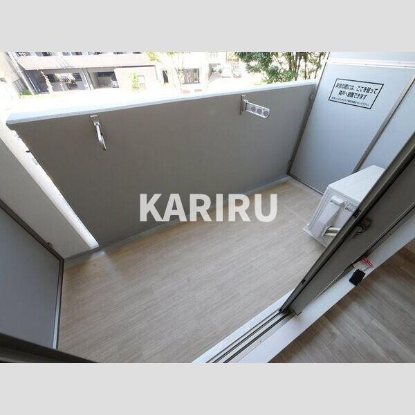 エスリード難波AGREAのバルコニー