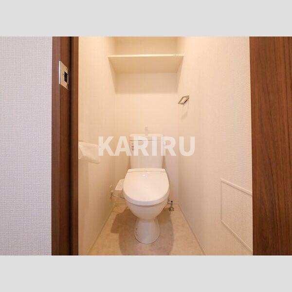 エスリード難波AGREAのトイレ