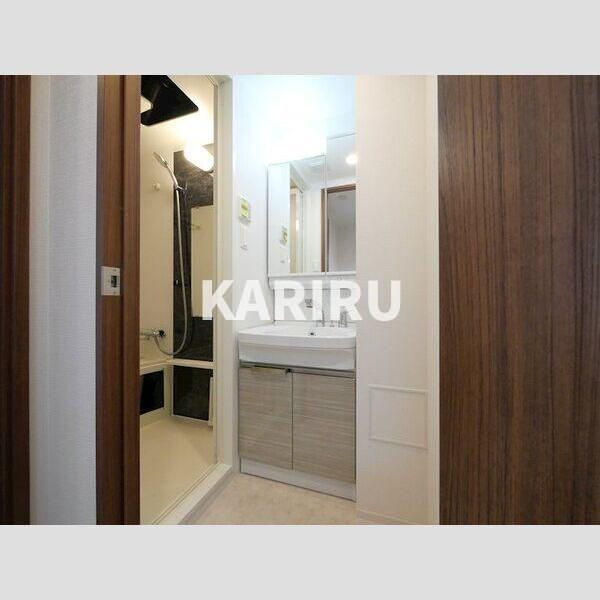 エスリード難波AGREAの洗面所