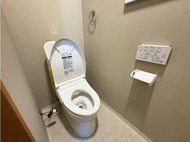 明石市田町2丁目のトイレ|ウォシュレット付きのトイレは便利です♪