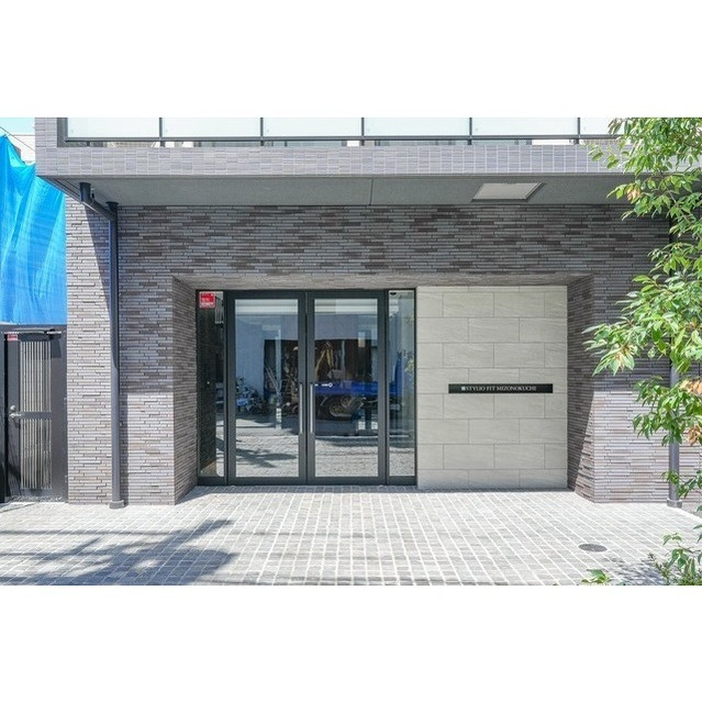 スタイリオフィット溝の口のエントランス