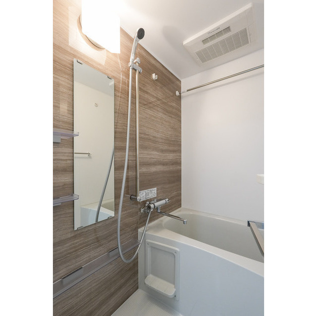 スタイリオフィット溝の口の浴室