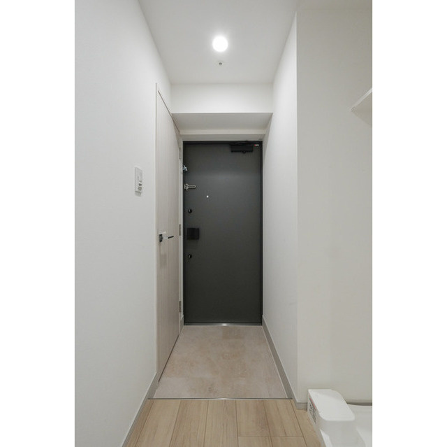 スタイリオフィット溝の口の玄関