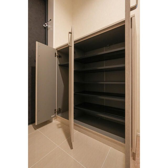 コンフォリア芝浦Ⅱの収納