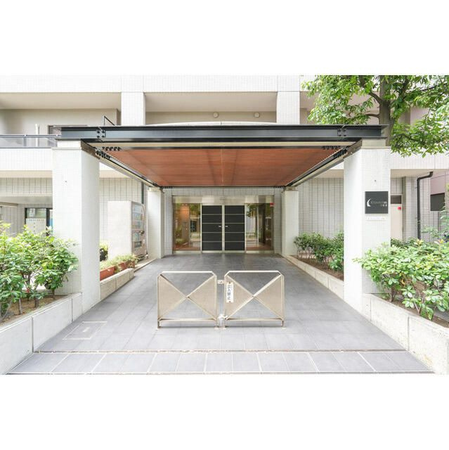 コンフォリア芝浦Ⅱのエントランス