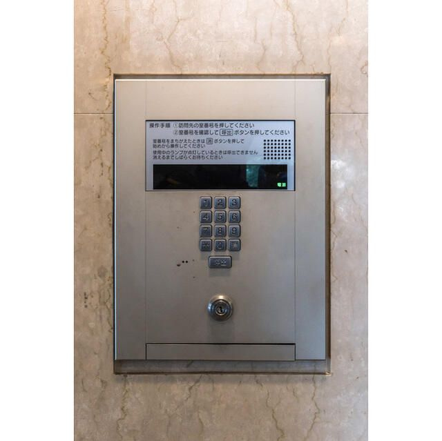 コンフォリア芝浦Ⅱのセキュリティ