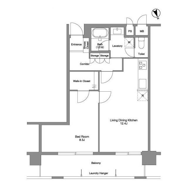 コンフォリア芝浦Ⅱ