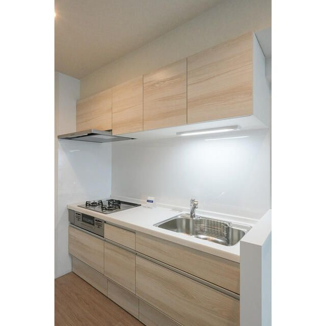 コンフォリア芝浦Ⅱのキッチン