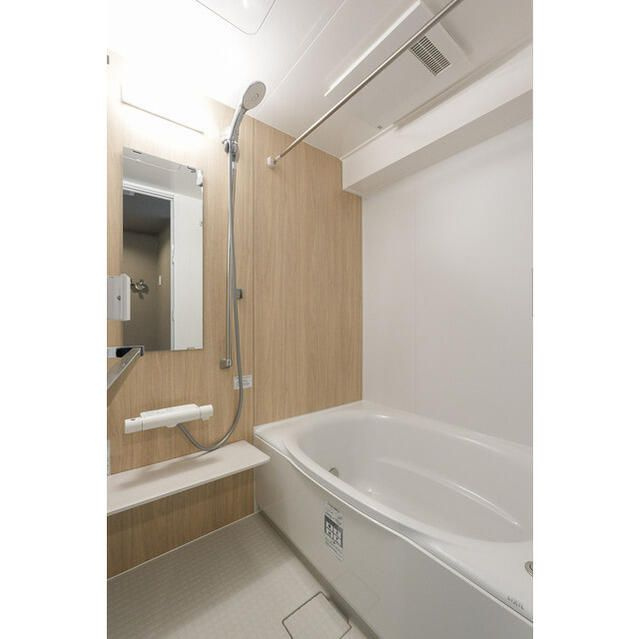 コンフォリア芝浦Ⅱの浴室