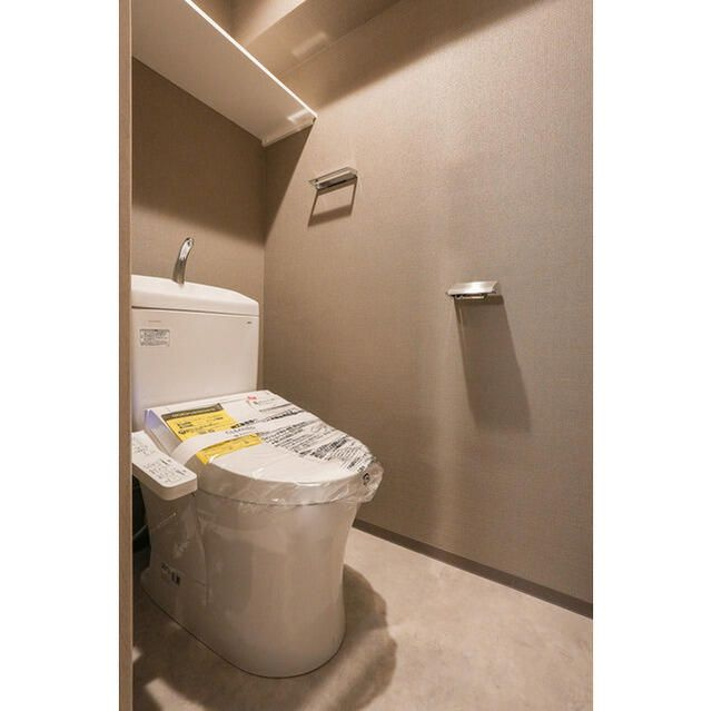 コンフォリア芝浦Ⅱのトイレ