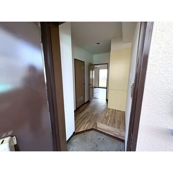 メゾン呼続の玄関