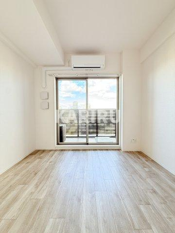 エスリード難波AGREAのバルコニー