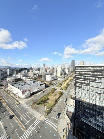 エスリード難波AGREAのエントランス