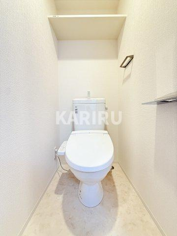 エスリード難波AGREAのトイレ